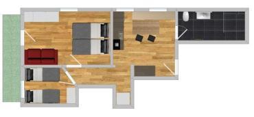 Panoramahaus Künzler Apartment *