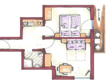 Apartment Panoramahaus Künzler